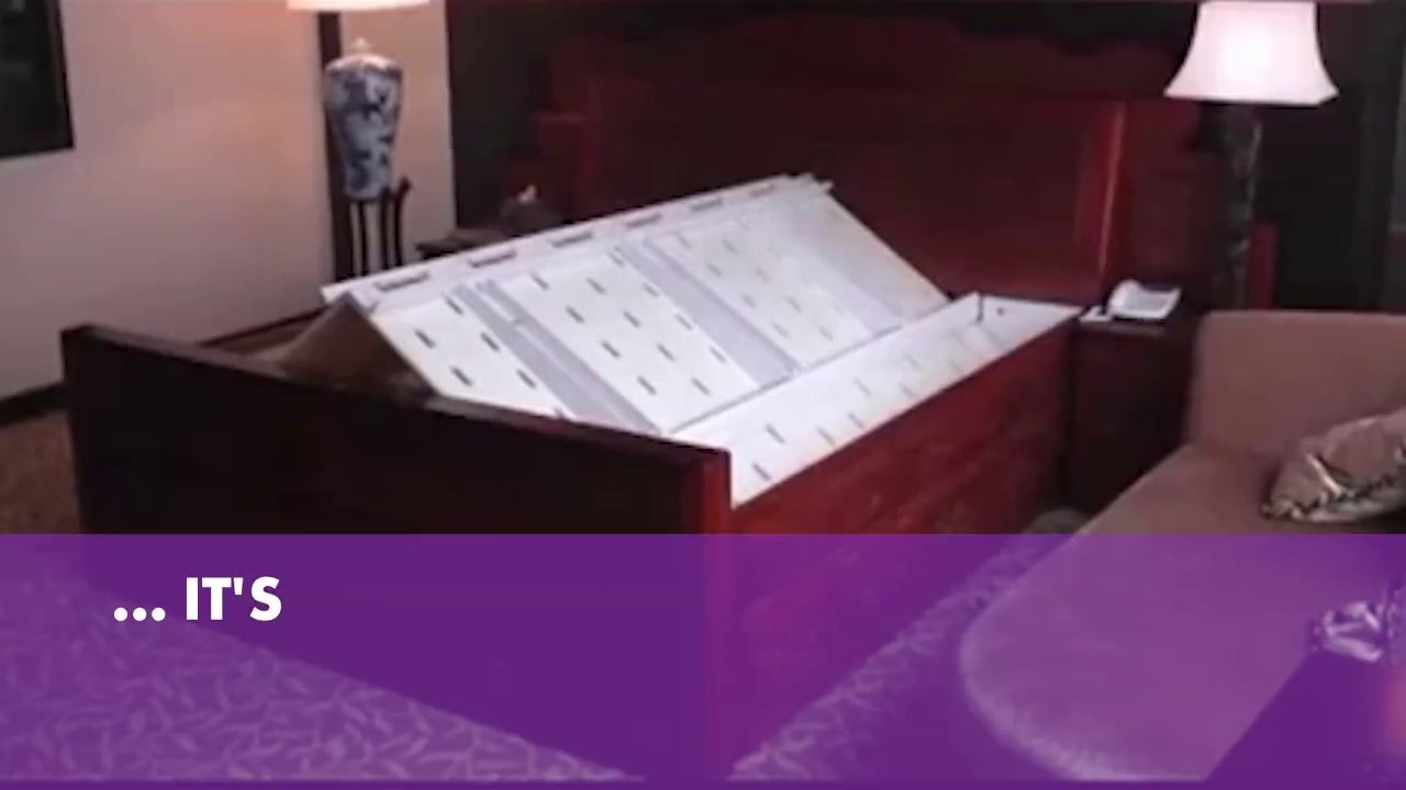 Earthquake Beds - The idea can save thousands MUST WATCH