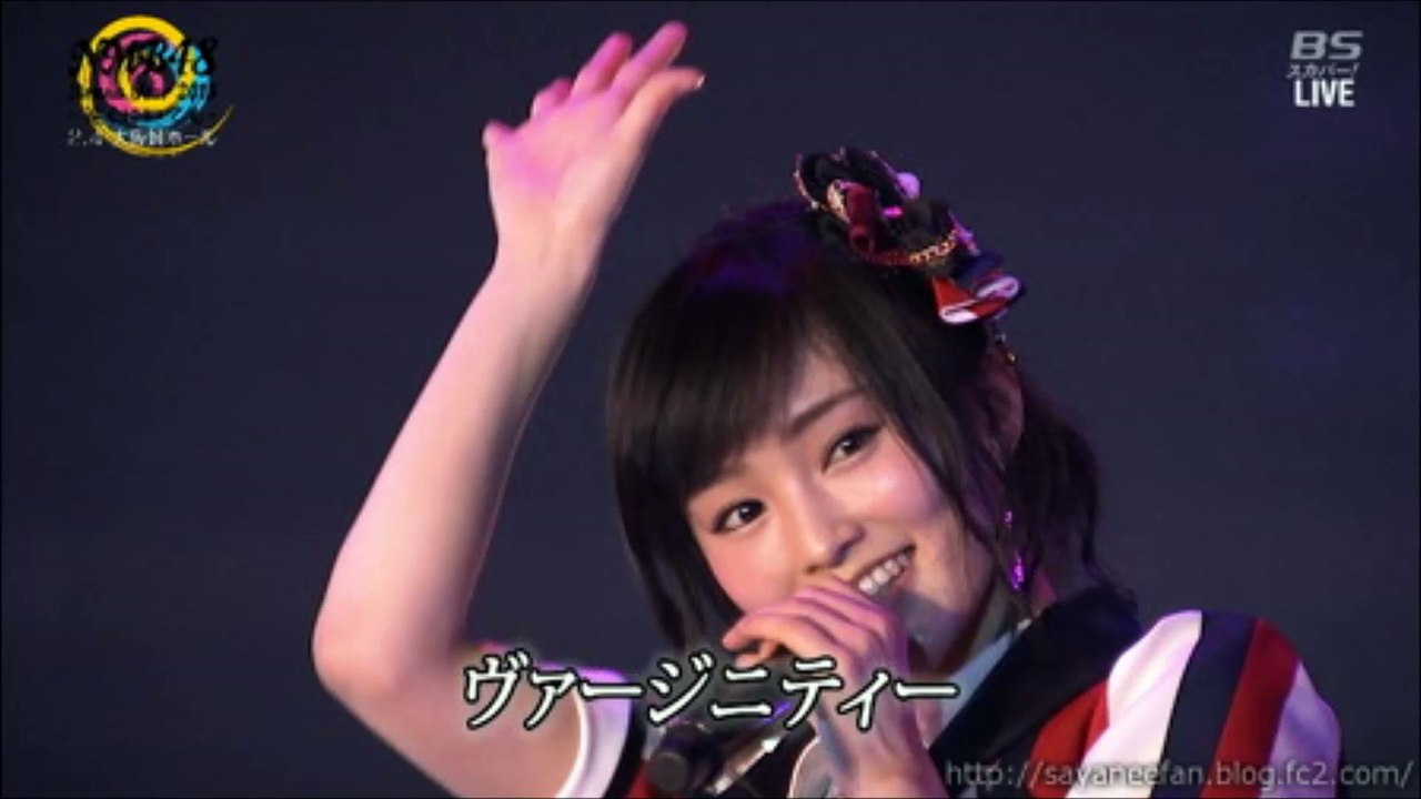 アイドルが憧れるアイドルはNMB48！　ハロオタ加藤多佳子涙目