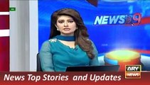 ARY News Headlines 22 December 2015, Governor KP Sardar Mehtab Media Talk