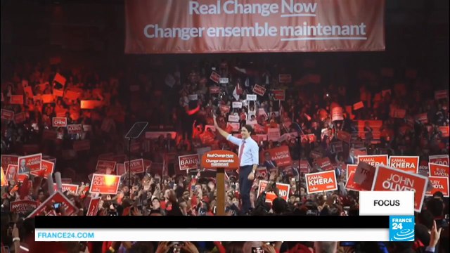 Canada opens arms to resettle thousands of refugees