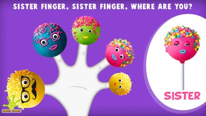 Cake Pop Finger Family Collection Top 10 Finger Family Collection Finger Family Songs