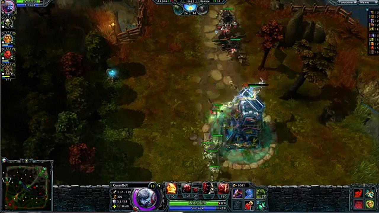 Heroes of Newerth Кутузов вернулся Kutuzov returned
