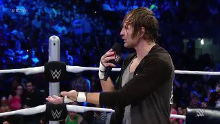 Roman Reigns vs. Sheamus - WWE World Heavyweight Championship Match Raw December 14 2015