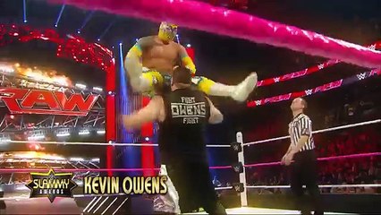Superstar of the Year 2015 WWE Slammy Awards - Live on Raw This Monday