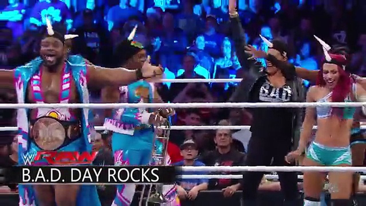 Top 10 Raw Moments WWE Top 10 December 14 2015