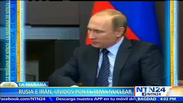 Aumenta la polémica: Rusia iniciará construcción de dos reactores nucleares en Irán