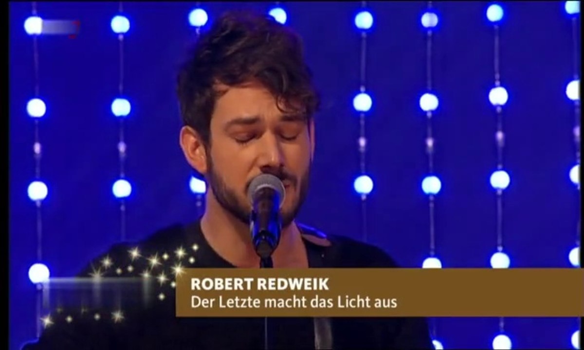 Robert redweik - der letzte macht das licht aus 2015