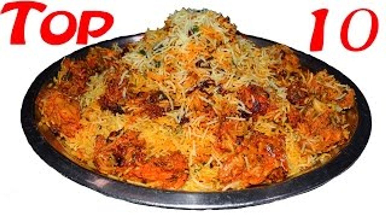 Top 10 Indian Foods | Most Amazing food in the world.