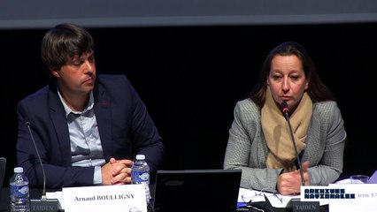 Troisième table ronde : la déportation. Intervention de Karen Taieb.
