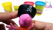surprise eggs 4 Peppa Pig Play Doh Cans Surprise Eggs Toys Play-Doh (Consumer Product)