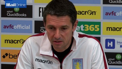 Remi Garde demands 10 wins from Villa in bid to beat the drop