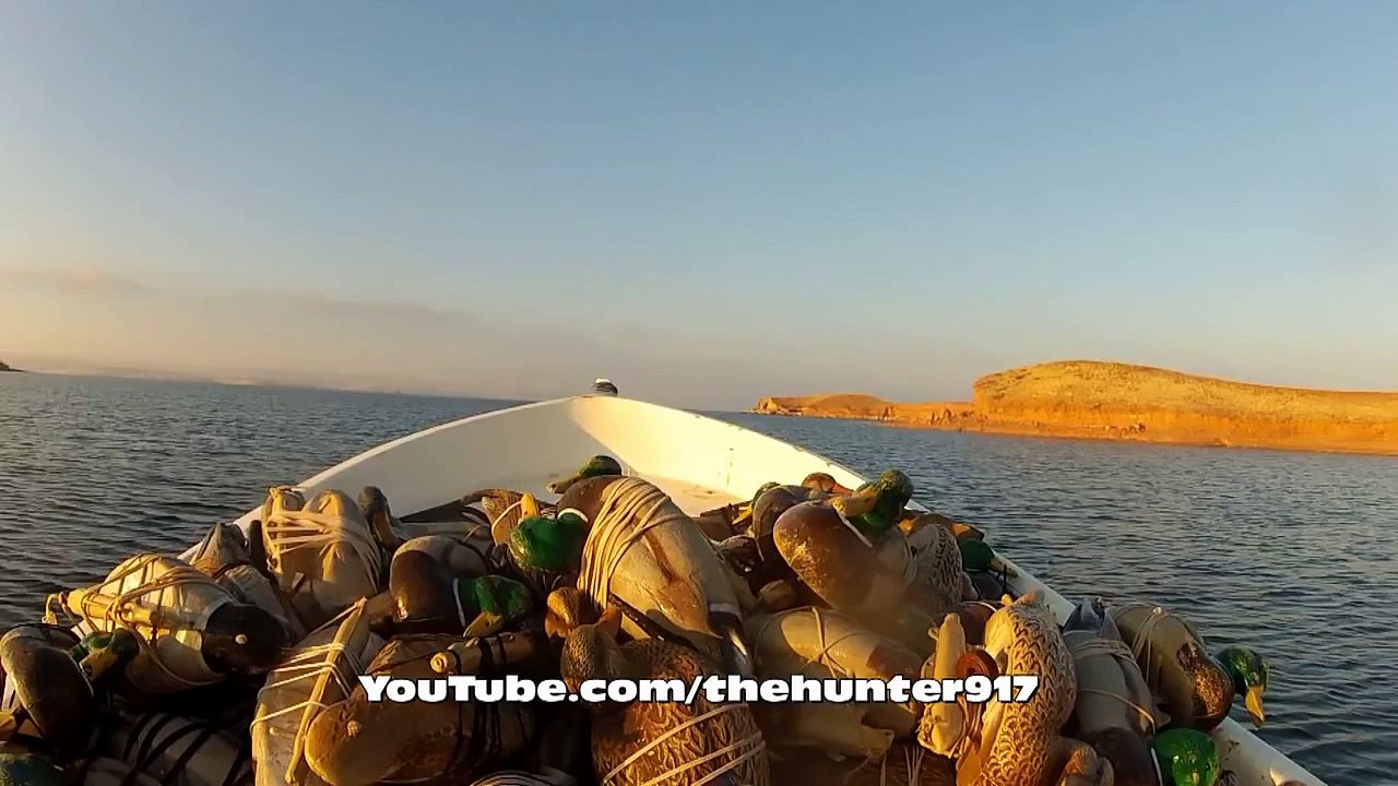 Hirfanlı Ördek Avı. Full Elmabaş 2016