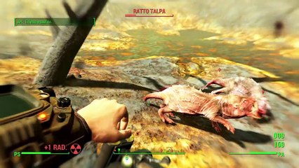 Fallout 4 - Madre del branco dei Ratti Talpa Leggendario
