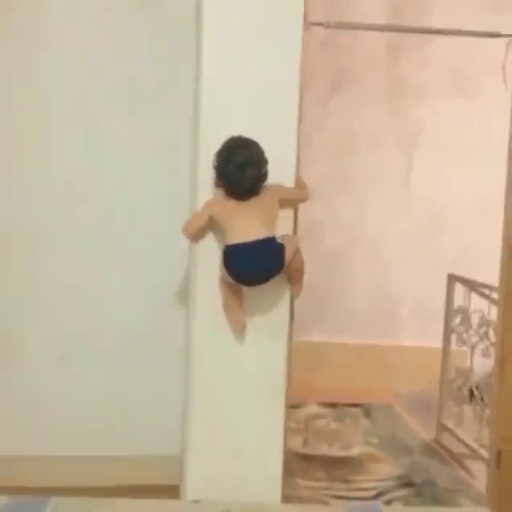 i bet you have never seen this type of amazing babyi,must watch