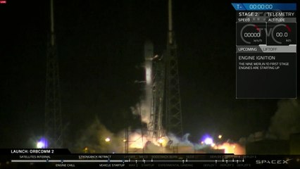 SpaceX réussit à reposer le premier étage de sa fusée Falcon 9
