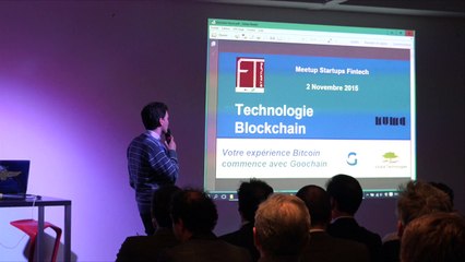 Goochain - Meetup Startups Fintech