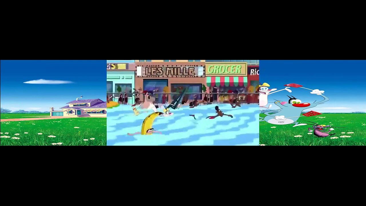 Oggy and the Cockroaches ❈ ❅ Oggy und die Kakerlaken