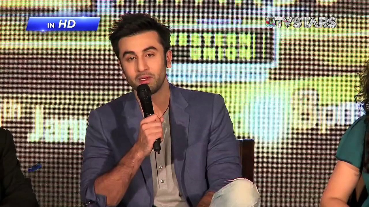 Ranbir Kapoor & Arjun Kapoor Supports Jackkys Youngistaan - UTVSTARS HD