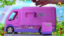 Авто домик для куклы барби / Auto house for Barbie dolls