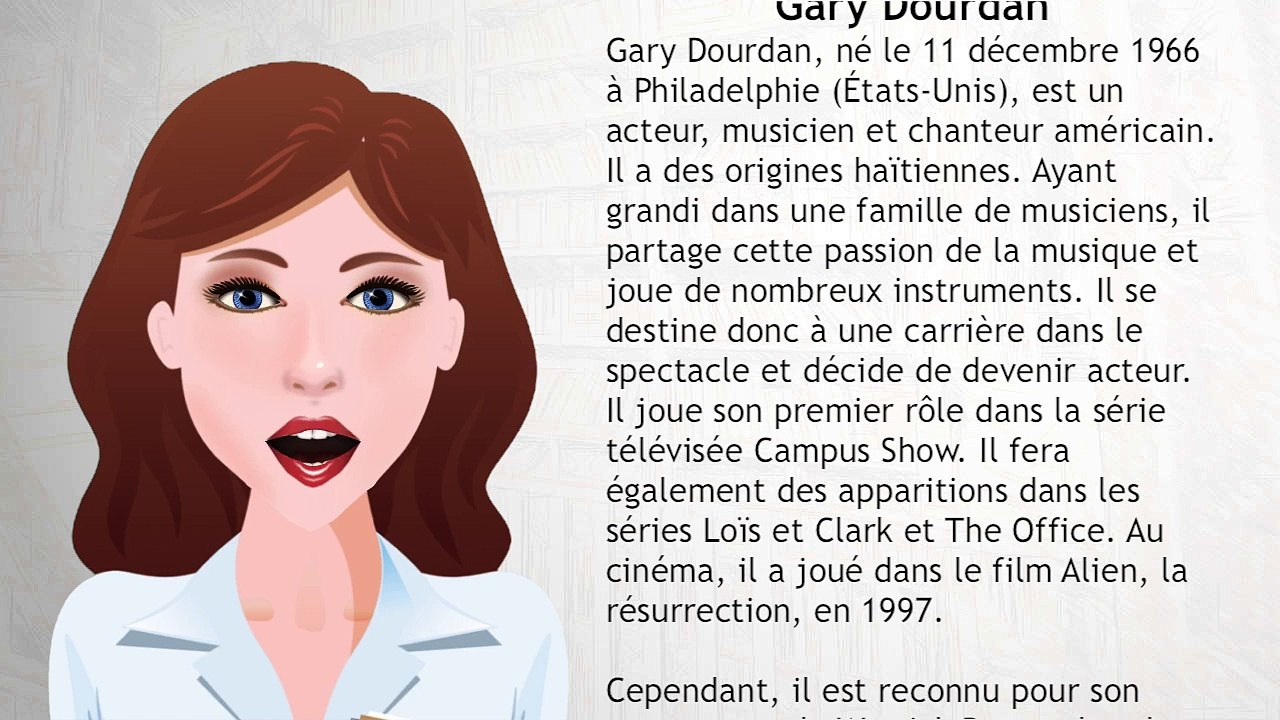 Gary Dourdan
