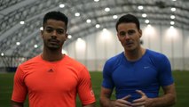 Football Skills - How to Improve your First Touch Ball Control | F2 Freestylers