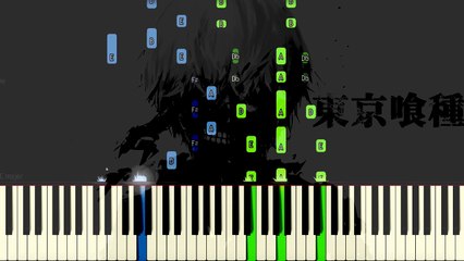 Tokyo Ghoul - Unravel | Synthesia w/MIDI