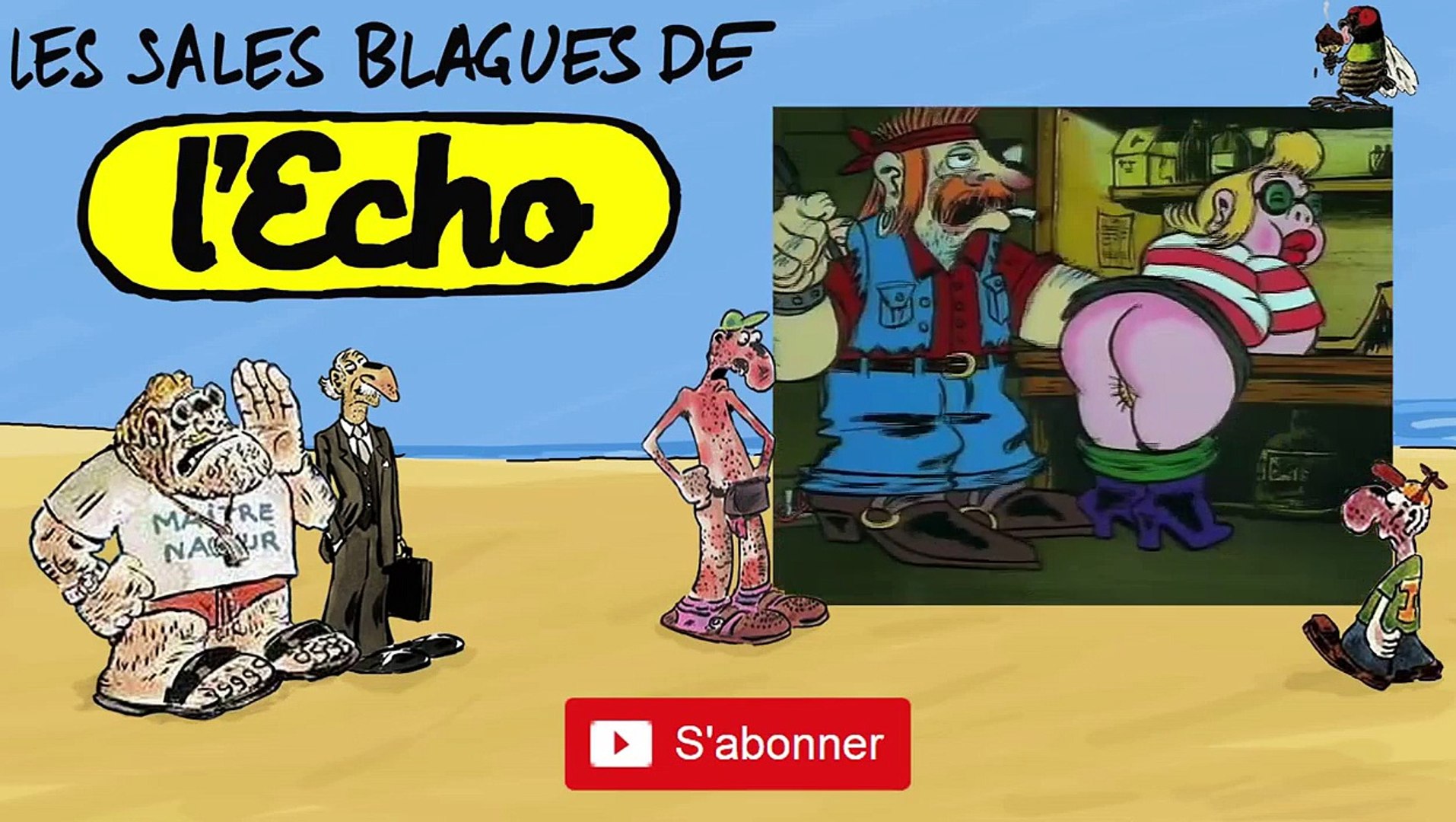Les Sales Blagues De L Echo Integrale Les Sales Blagues de l - video Dailymotion