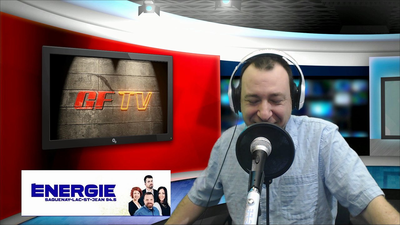Radio: Entrevue avec Fred de Game-Focus à Énergie 94,5