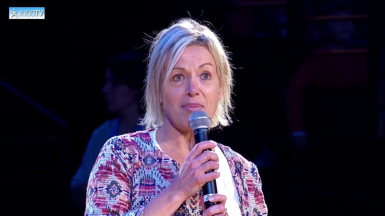 Présentation de la tournée des Dieux de l'Olympe - Paris Grand Slam 2015