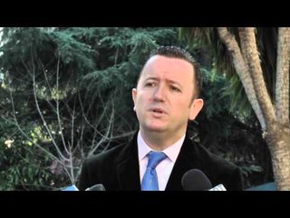 Report TV - Drejtësia, Halimi: Mbështesim reformën, jo draftin e maxhorancës