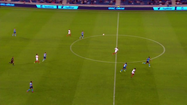 Le but de A. Ngamukol face au Havre (6ème Journée Le Havre 0-2 Red Star)