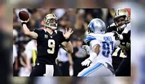 Drew Brees hurts foot... becomes 4th QB to reach 60K passing yards