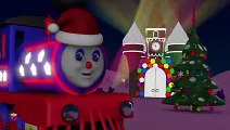 Christmas movies cartoons for children. Choo-Choo train celebrates New Year's Eve at candyland - YouTube