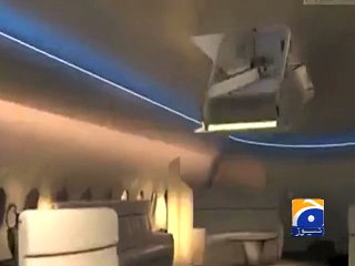 Forget Business Class, enjoy journey on the plane deck