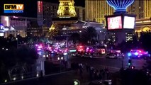 Une voiture fonce dans la foule à Las Vegas au moins un mort, 37 blessés