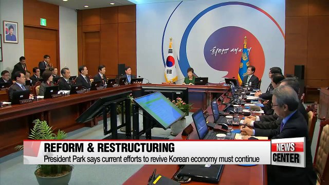 Pres. Park calls for continued reforms at last Cabinet meeting of year