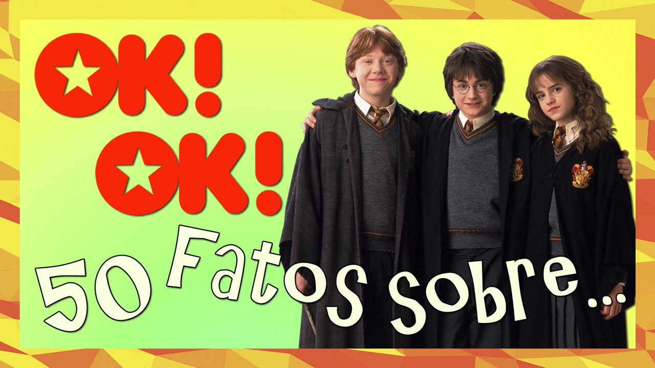 50 FATOS SOBRE HARRY POTTER