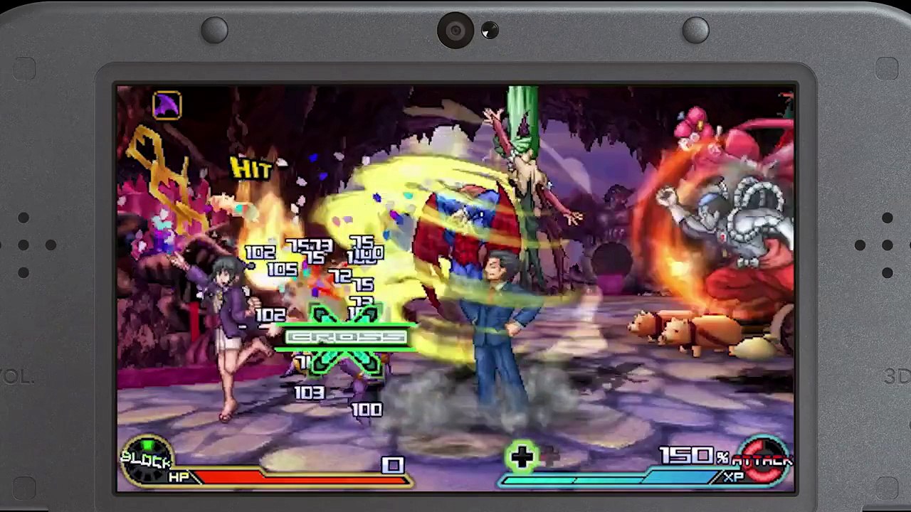 Project X Zone 2 - Character Trailer