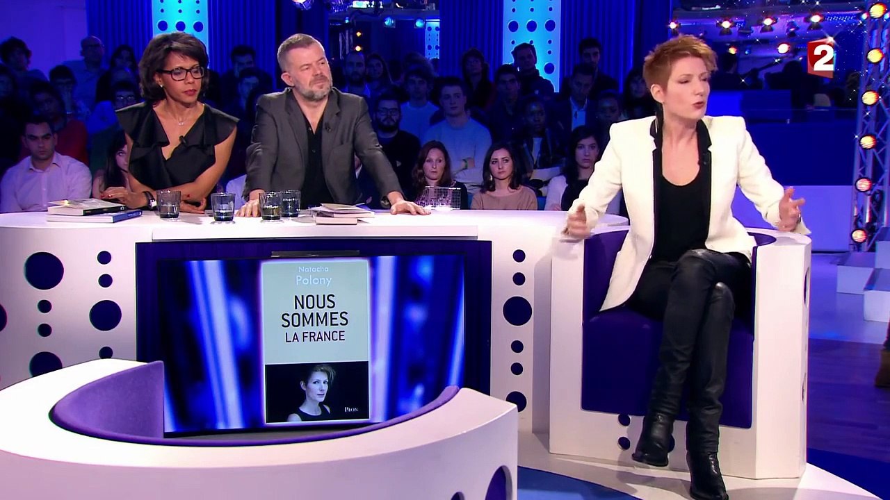 Natacha Polony - On nest pas couché 19 décembre 2015 #ONPC