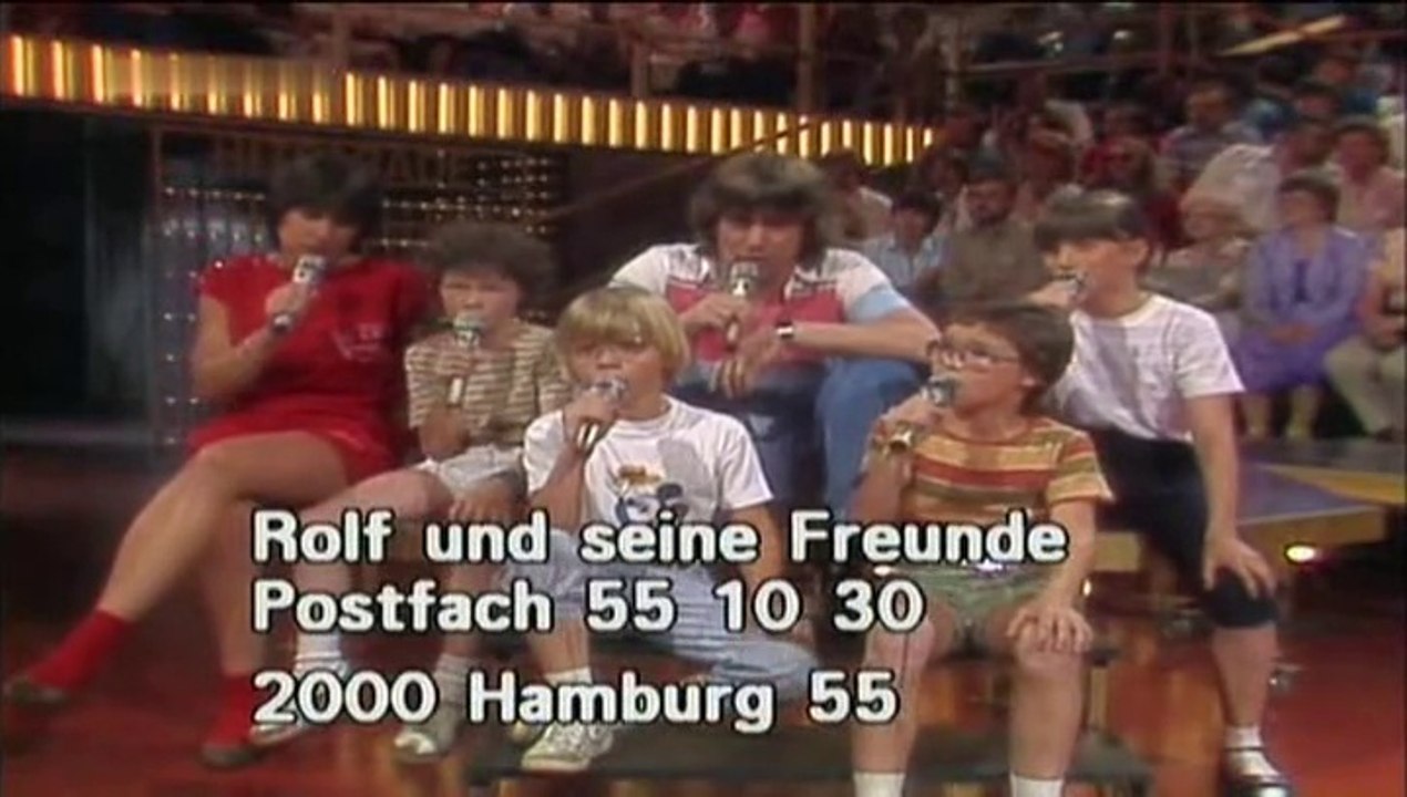 Rolf und seine Freunde - Ich mag ... und ganz doll mich 1982