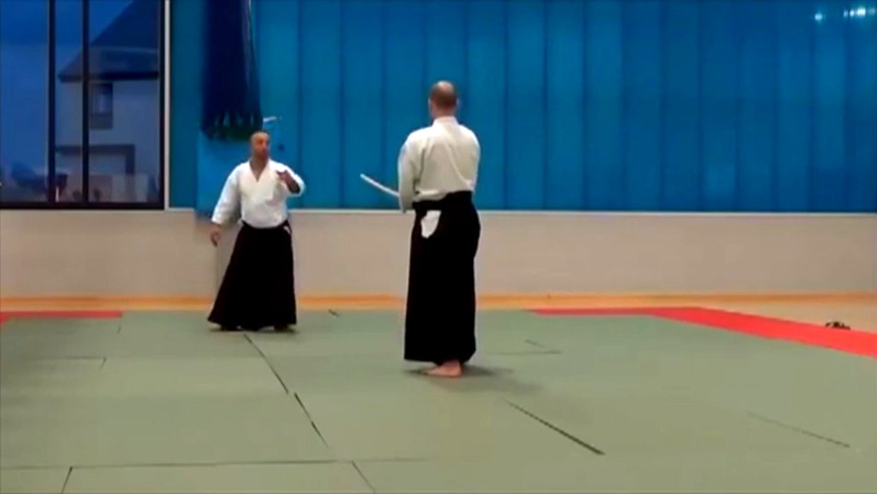 The Best Defense Against A Blade Attack