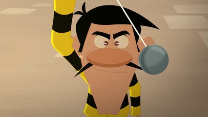 Les Dalton _ Première évasion (S02E154) _ Episode entier en HD