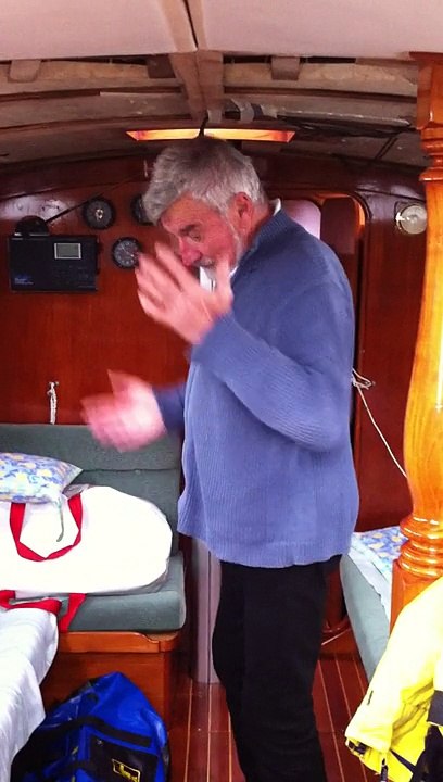 Golden Globe Race: Mojito, le nouveau bateau de VDH