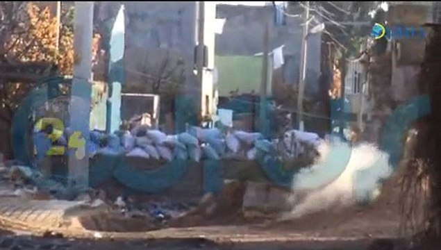 Çatışma Anı! Nusaybin'de Kamera'da