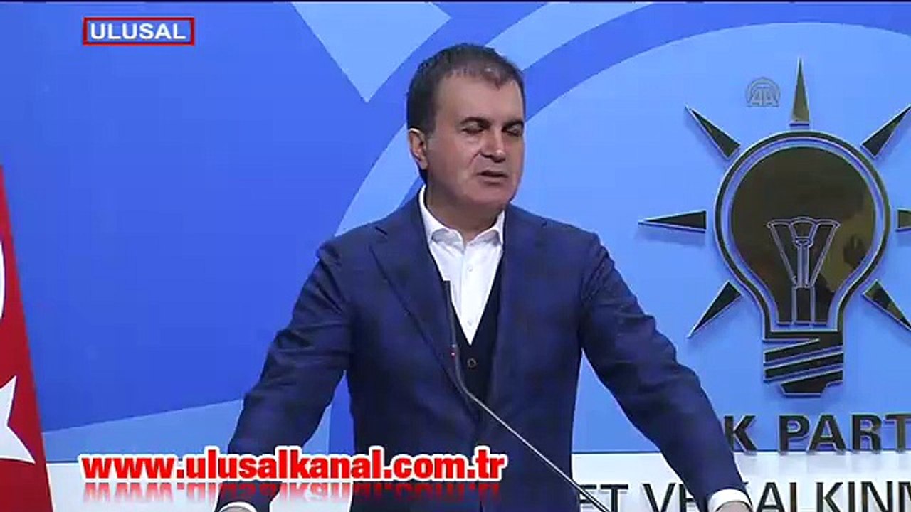 Ömer Çelik'ten "İsrail'le dostuz" açıklaması