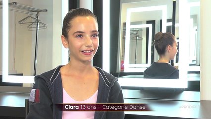 Le portrait chinois de Clara - Prodiges 2