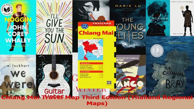 PDF Download Chiang Mai Travel Map Third Edition Thailand Regional Maps Download Online