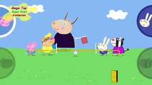 Peppa Pig Sportdag – Touwtrekken Best ipad app voor kinderen Top spel over Peppa varken