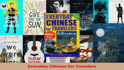 PDF Download  Everyday Chinese for Travelers PDF Full Ebook