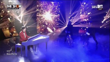 150901 더쇼 빅스 LR - Beautiful Liar by INVITE